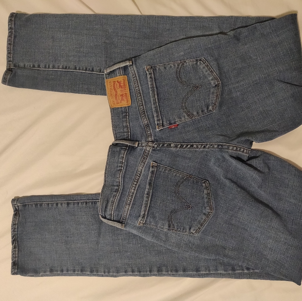 Womens Levi's 505 jeans